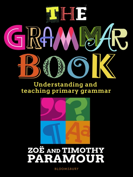Title details for The Grammar Book by Zoë Paramour - Wait list